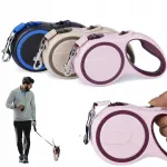 Automaatne koera rihm kuni 15 kg, 5 m riba
