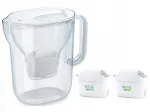 Veefiltreerimise kann BRITA Style Essential XL, valge, 2 Maxtra vahetatava kassettiga