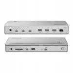 WAVLINK Thunderbolt 4 dokk 40 Gb/s, 13 pordiga, 98 W
