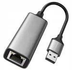 USB Gigabit LAN v&otilde;rgukaart, RJ45, 1000 Mb