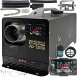 Diiselk&uuml;ttega soojendi REAL 12 kW, Webasto, 12/24/230V, ventilaatoriga