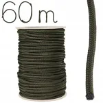 Dominator Paracord 7 mm k&ouml;is, 400 kg, oliiviroheline, 60 m