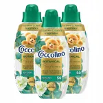 Coccolino Botanical Green Spa riidepehmendaja, 750 ml, 3 tk
