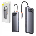 USB hub Baseus 9-&uuml;hes: USB, HDMI, USB-C, SD kaardilugeja