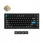 Juhtmevaba mehaaniline klaviatuur Keychron Q1 Ultra 8K, must, Banana