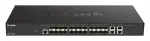 D-Link DXS-1210-28S v&otilde;rgu l&uuml;liti, 24 SFP+ segu ja 4 10GE porti