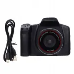 DSLR kaamera 2,4-tolline 1080P HD, 16X suum, automaatne P1