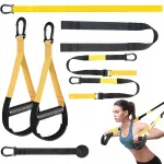 Fitness-treeningrihmade komplekt k&otilde;hule, seljale, jalgadele ja k&auml;tele