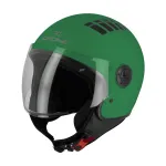 Avatud mootorrattakiiver OSONE Jet Citizen City ECE 22-06, roheline matt, XS