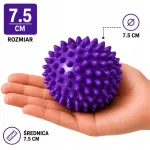 K&otilde;va okastega massaažipall fasciale ja taastusraviks