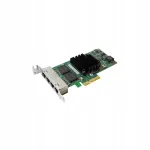 V&otilde;rgukaart Intel I350-T4, 4x 1Gb, k&otilde;rge profiil