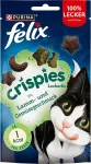 FELIX Crispies kr&otilde;bedad kassimaitsed lambaliha ja k&ouml;&ouml;giviljadega, 45 g