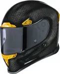 Motomatkuri kiiver Icon Airframe Pro Carbon 4Tress, kollane, L suurus