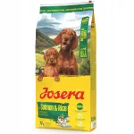 Kuiv koeratoit Josera Mother & Puppy, l&otilde;he ja riis, 12,5 kg