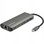 USB-C adapter HDMI, SD-kaardi lugeja ja PD laadimisega