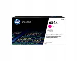 HP 654A magenta toonerkassett, sobib Color LaserJet Enterprise M651, 15 000 lk