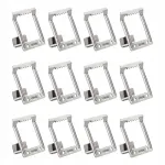 Metallist raamide kinnitused piltidele, naelu pole, 12 tk