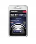 Integral Crypto Dual 32 GB USB 3.0 sinine USB m&auml;lupulk