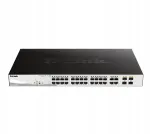 V&otilde;rgul&uuml;liti D-Link DGS-1210-28P, Gigabit, PoE, hallatav