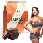 MYPROTEIN Impact Whey Protein valgupulber 2,7 kg, Brownie maitsega