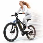 Elektriline jalgratas LANKELEISI RX600 PRO, 1000W, 48V 20Ah, 150 km, 44 km/h, 29"