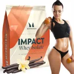 MYPROTEIN IMPACT WHEY ISOLATE valgulisand 900 g vaniljemaitseline