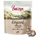 Kuivtoit Purizon teraviljavaba hirveliha ja k&uuml;&uuml;likuga, 1 kg
