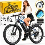 Duotts C29-L elektrirataste, 29", 1000W, 48V 15Ah, 55 km/h, kaks akut