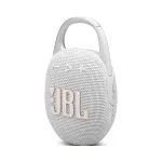 2x traadita Bluetooth k&otilde;lar JBL Clip 5, valge
