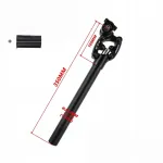 Istmepost amortisaatoriga SR Suntour NCX 27,2 x 350 mm