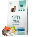Optimeal kuivtoit v&auml;ikeste t&otilde;ugude t&auml;iskasvanud koertele l&otilde;hega, 4 kg