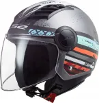 Avatud kiiver LS2 OF562 AIRFLOW Ronnie, suurus XS