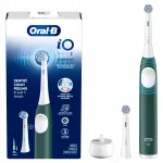 Elektriline hambahari Oral-B iO Series 2 Forest Green reisikarbiga