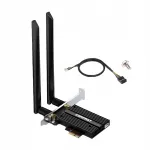 Juhtmevaba PCIe v&otilde;rgukaart, 2.4/5/6 GHz, 2400 Mbps, kahe sagedusvahemikuga