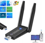 Juhtmevaba USB v&otilde;rgu adapter, 1300M, 5GHz, USB 3.0