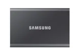 Samsung Portable T7 4TB v&auml;line SSD ketas, hall (MU-PC4T0T/WW)