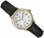 Naistele Timex T2H341 Easy Reader k&auml;ekell taskulambiga, karp
