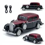 Autok&otilde;lar Bluetooth Capone Retro, punane, AUX-ga