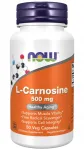 Toidulisand NOW Foods L-Karnosiin 500mg, 50 kapslit