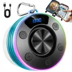 Juhtmevaba Bluetooth-k&otilde;lar veekindel IPX7, RGB-valgustusega, 8 tundi m&auml;ngu