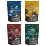 Wild Freedom Triple Taste niiske kassitoit, erinevad maitsed, 4 x 85 g kotid