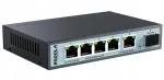 V&otilde;rgul&uuml;liti SODOLA SL-SGT105J-D, 5x 2.5GbE RJ45, metallist