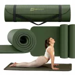 Libisemiskindel spordimatt NBR, 1 cm, 190x60 cm