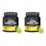 Aminohapped pulber BioTech USA Amino Energy Zero elektrol&uuml;&uuml;tidega, 2 x 360 g