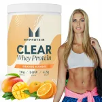 MYPROTEIN CLEAR WHEY ISOLATE valgujook 520g apelsini-mango maitsega