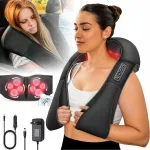 Kaela- ja seljamassaažiseade soojendusega, Shiatsu massaaž valu leevendamiseks