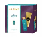 Naiste komplekt LA RIVE Saffira parf&uuml;&uuml;mvesi 90 ml ja du&scaron;igeel