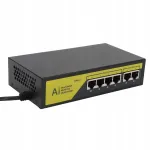 6-pordiline v&otilde;rgul&uuml;liti, 65 W, 4+2, 10/100 Mbps