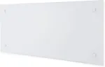 Elektriline radiaator Adax Clea H 800W, valge, LED seinakonvektoriga
