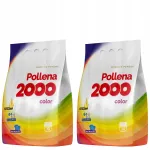 POLLENA 2000 pesupulber v&auml;rvilistele riietele, 2 x 1,65 kg